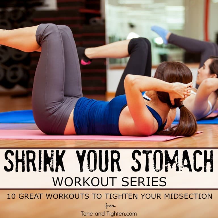 10 Workouts To Shrink Your Waist